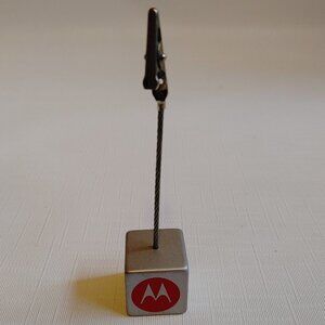 RETRO MOTOROLA Phone Logo Photo Roach Clip